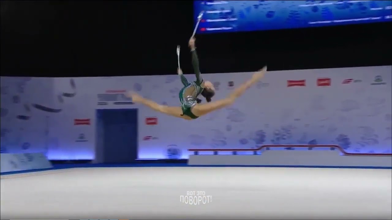 Uliana Yanus clubs All-around final RC26 29.20 (5th 112.450)