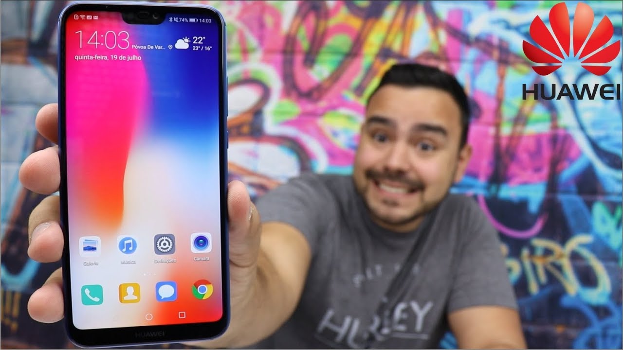 HUAWEI NOVA 3E / HUAWEI P20 LITE ANÁLISE [ Review ] COMPLETA - ESSE LITE TÁ LINDO DEMAIS!