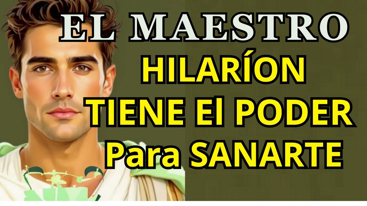 Mensaje de SANACI&Oacute;N Maestro HILARI&Oacute;N│DECRETO CORTO para Sanar el Alma Cuerpo y Mente  RAYO VERDE💚
