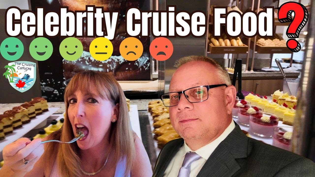 Cruise Ship Food Crawl Without Upcharges - Cruise Vlog Day 2