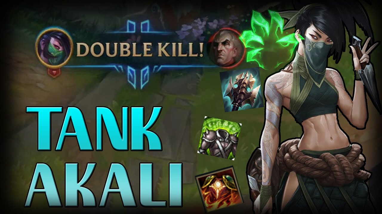 TANK AKALI?! - League of Legends