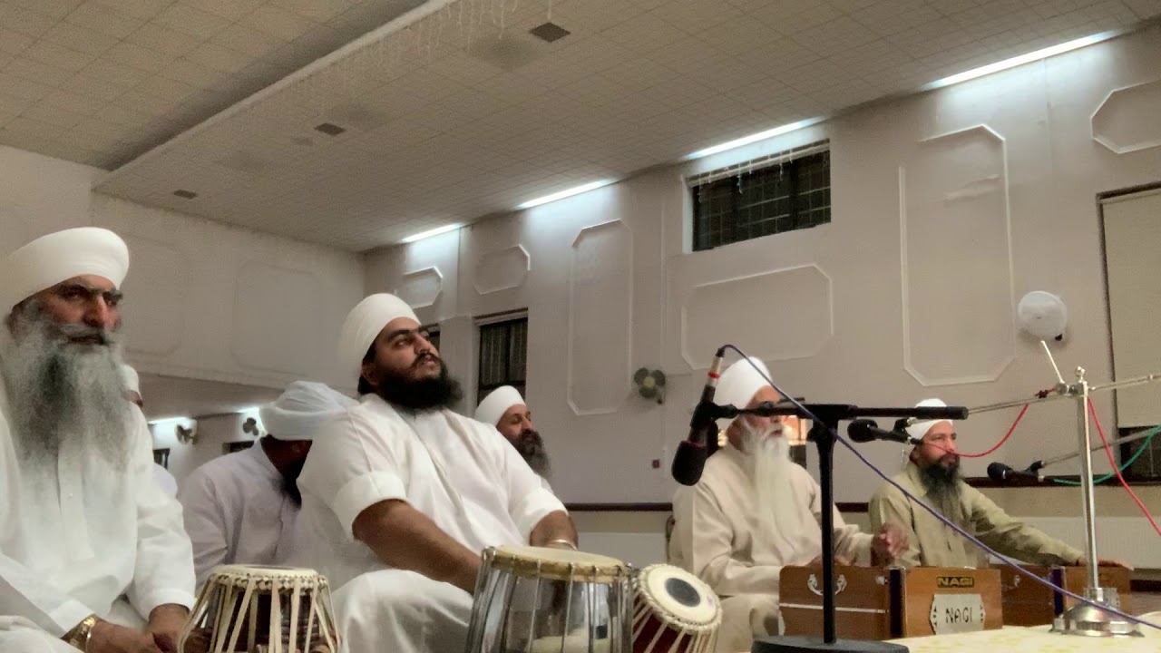 Kive Mila Preetam Piyaare Dharna Ragi Teja Singh Ji @ Gurdwara Nanaksar 22/11/18