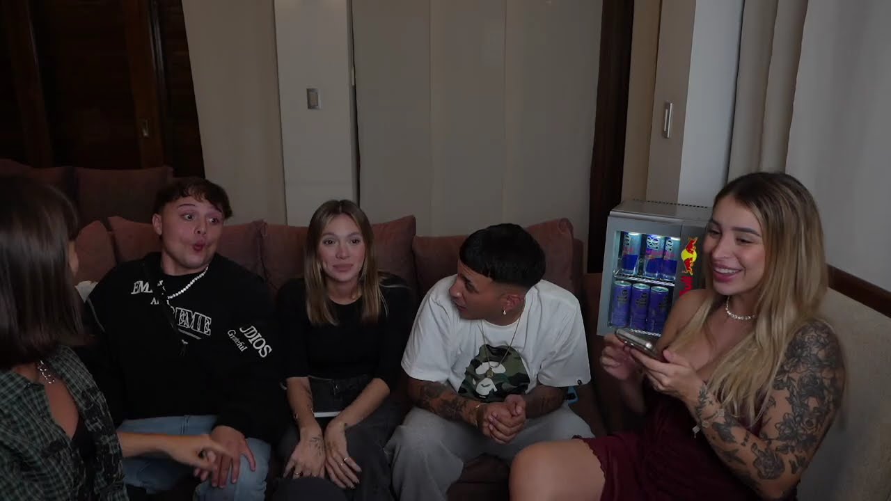 CASA TDT DIA 9 Marti Benza stream 22/01/2026 Alberee, Guari, Sasha Ferro y el Doble P