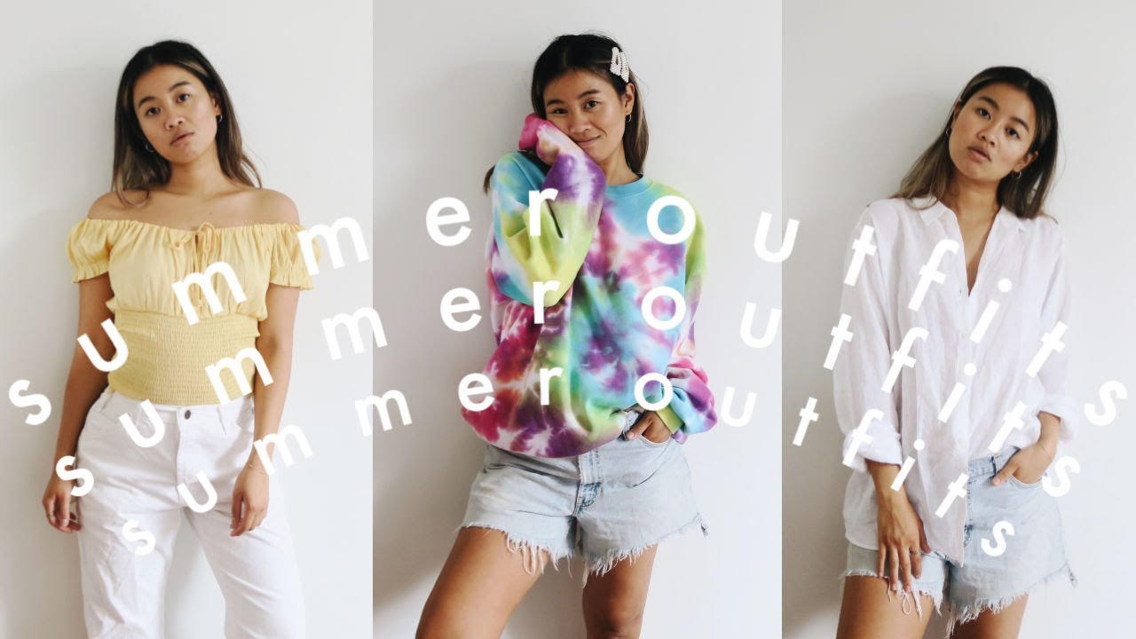 5 GO-TO SUMMER OUTFITS | style essentials