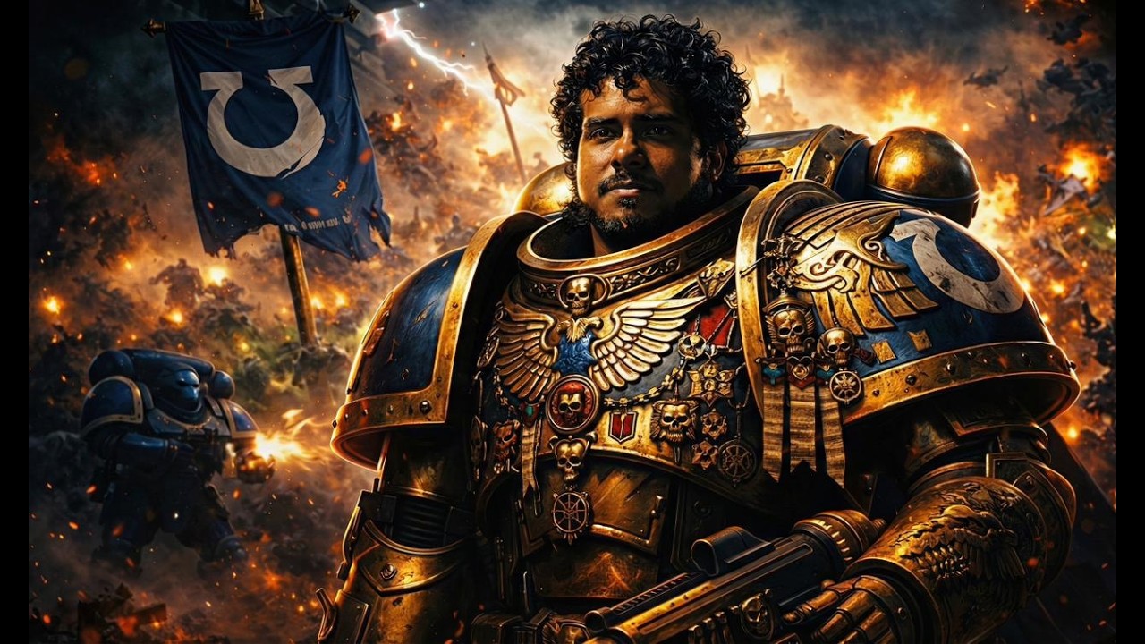 Mi primera partida online en Space Marine 2