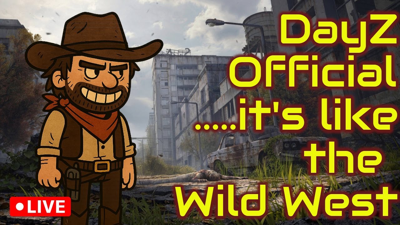 Official - It's Like The Wild West Out There | !newvid !discord