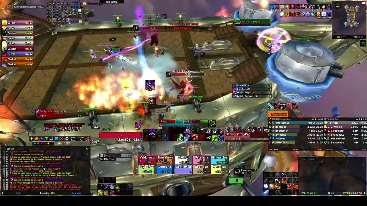 Warmaster Blackhorn 10 HM FK - Ukranian guild 