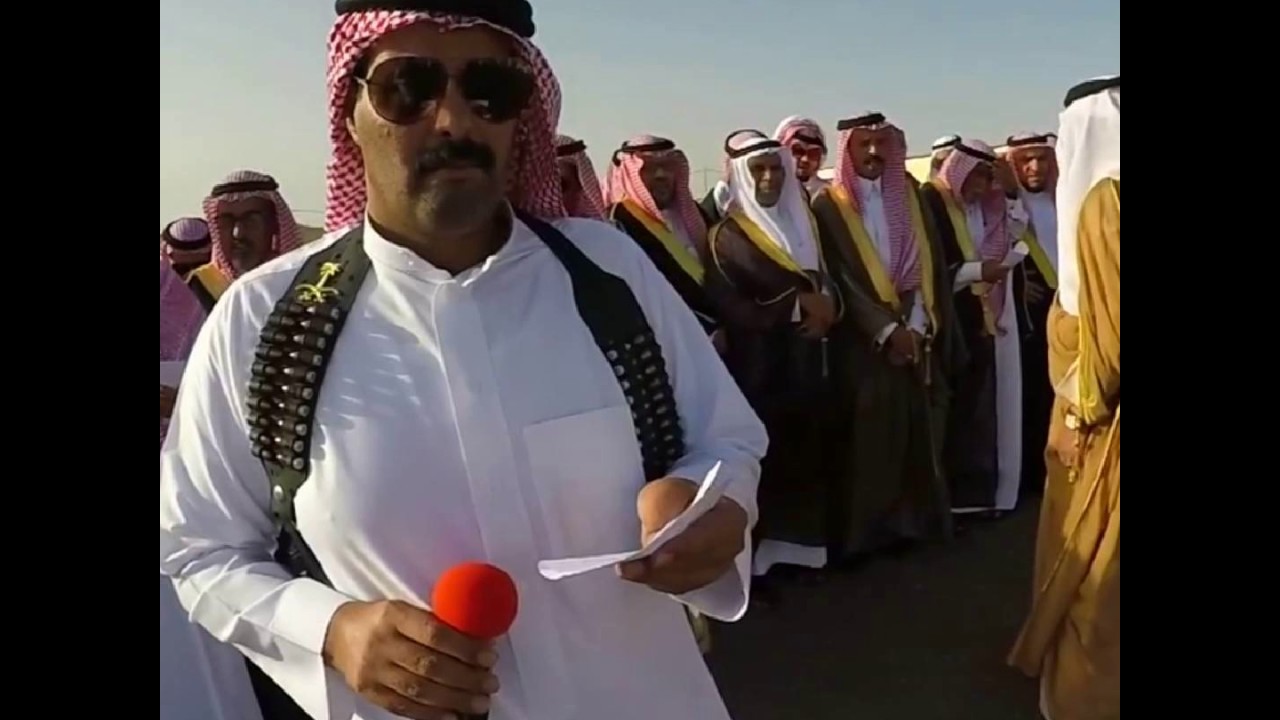 حداه من خامس المصالخه من قبيلة الجعده لقبيلة طويرق مع رد طويرق