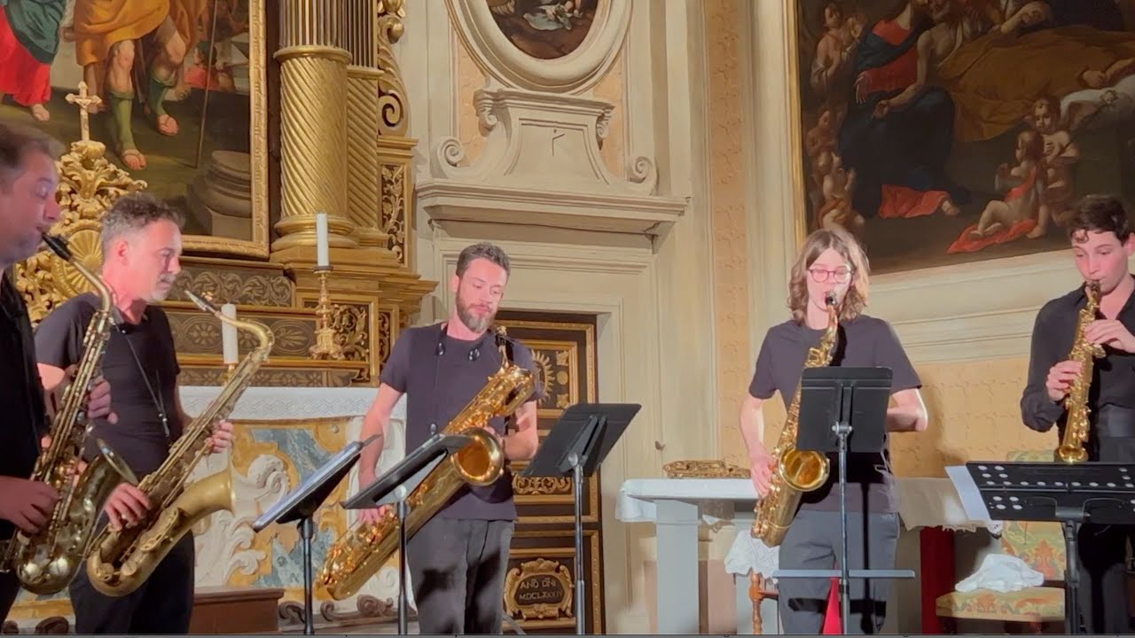 Sandro Compagnon feat. Saxofollia - Body And Soul