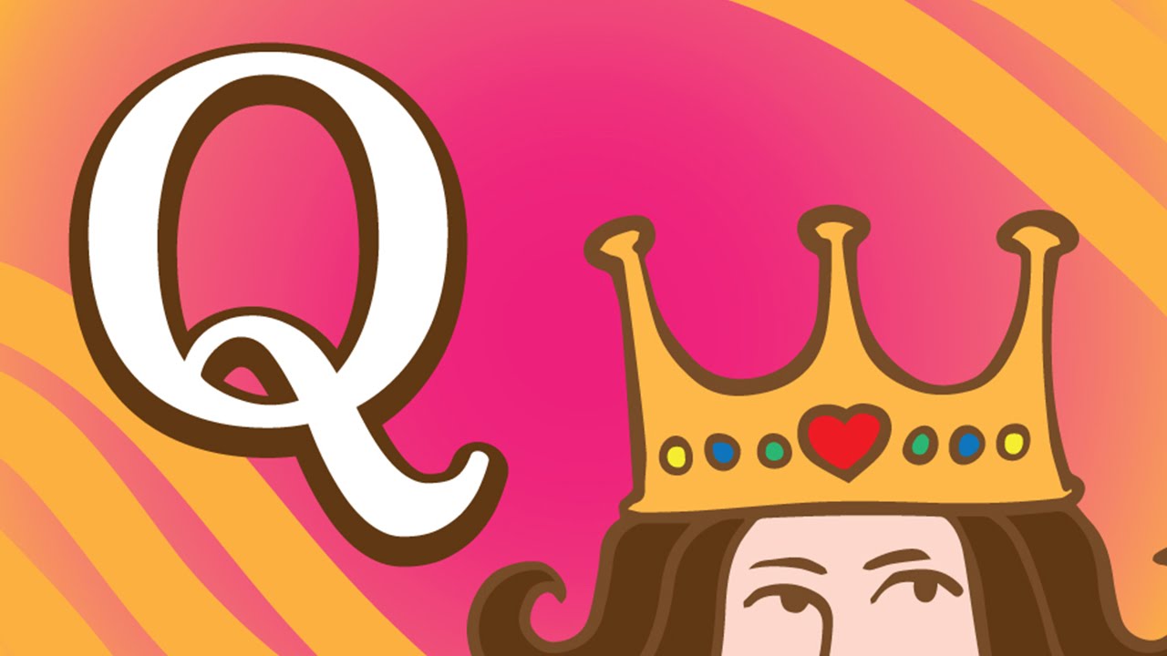 ABC Songs for Children - ABC Song - Baby Songs - Nursery Rhymes - Q for Queen - Phonics