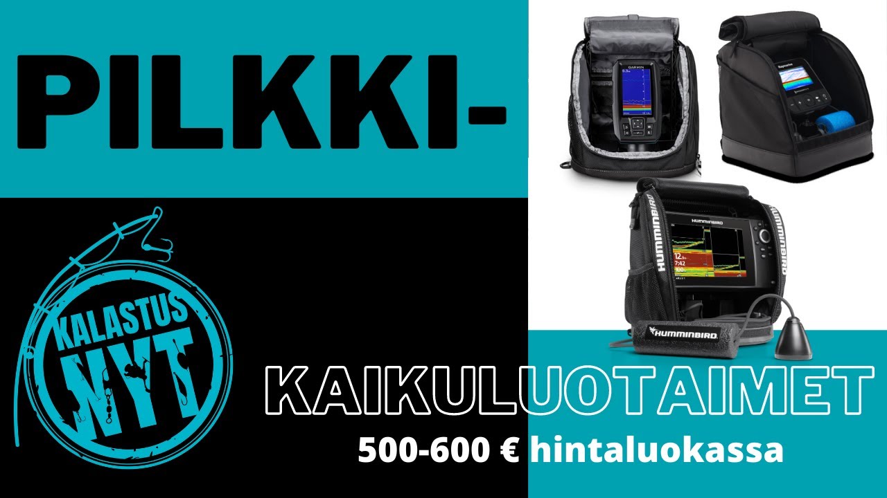 Kalastus NYT Extra - pilkkikaikuluotaimet jäällä