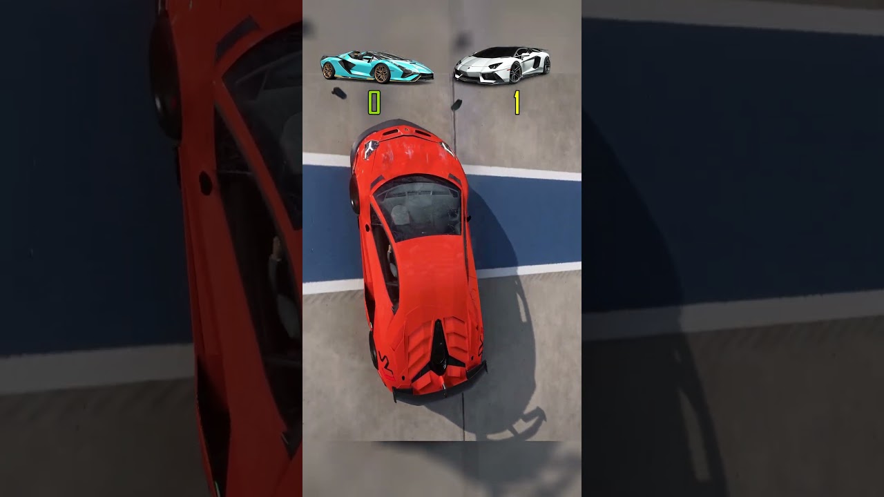Lamborghini Sian kontra Lamborghini Aventador