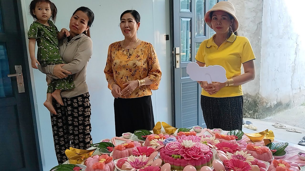 12. TIỆC SINH NHẬT NHÀ EM CHẮC XE TẢI CÂY DƯƠNG 