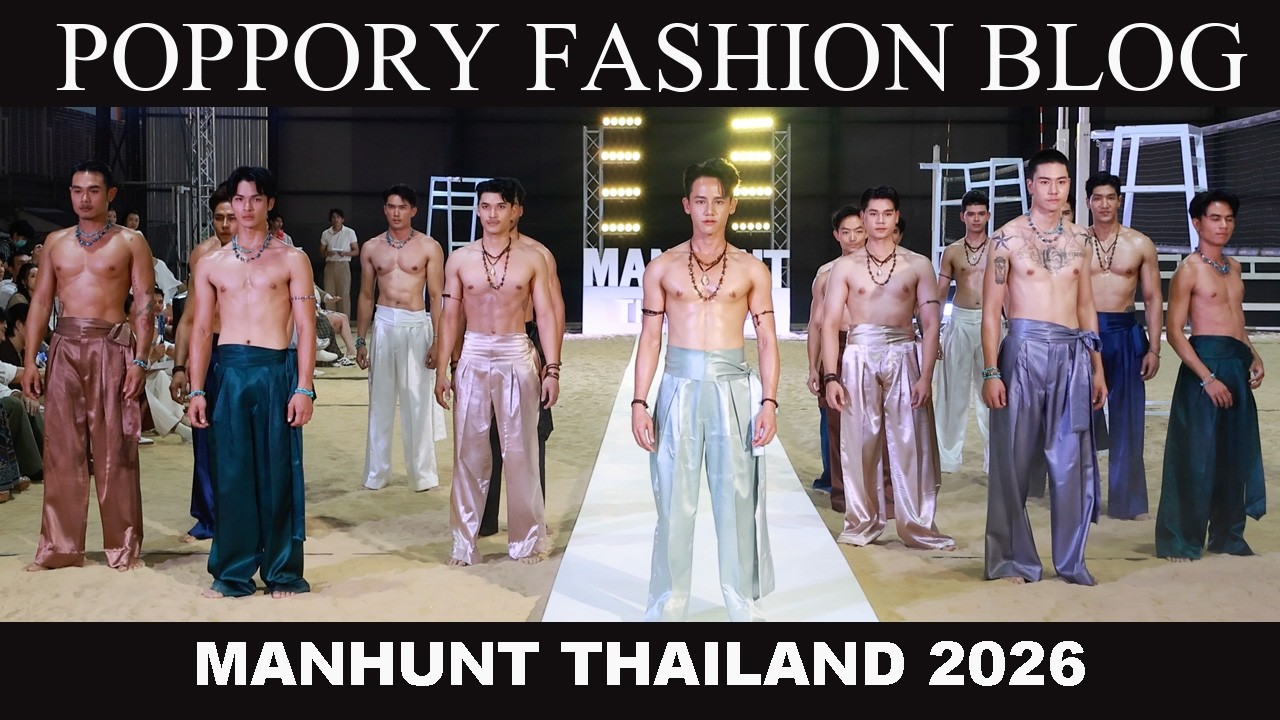 MANHUNT THAILAND 2026 | OPENING SHOW  SWIMSUIT COMPETITION | VDO BY POPPORY