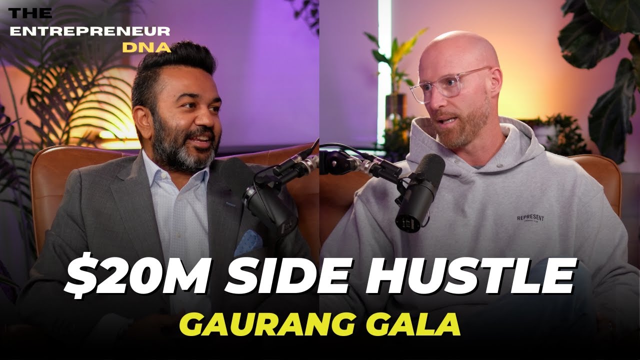 Balancing a W2 Job and a $20M Side Hustle | Gaurang Gala
