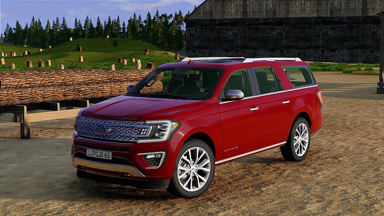 Ford Expedition (2020) in BeamNG #410