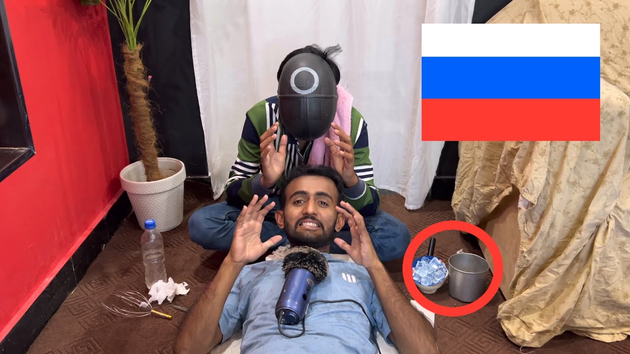 ASMR Russian Snow Spa 🧖 | ASMR на русском языке