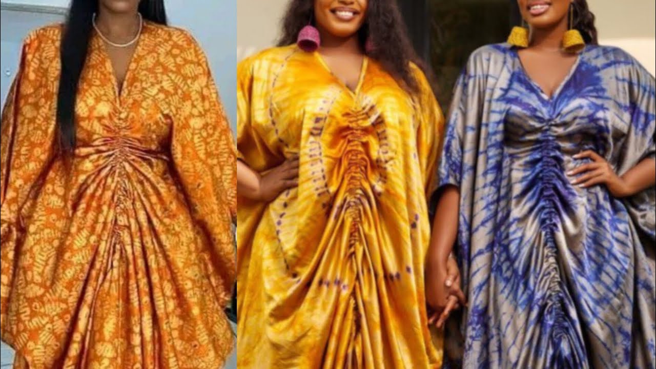How to Cut and Sew a Bubu Gown with a Drawstring | Step-by-Step for Beginners