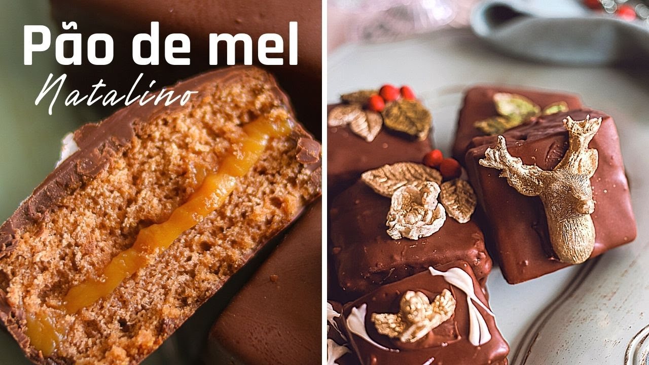 PÃO DE MEL MARAVILHOSO | FAÇA E VENDA MUITO NO NATAL | Day Flaubert