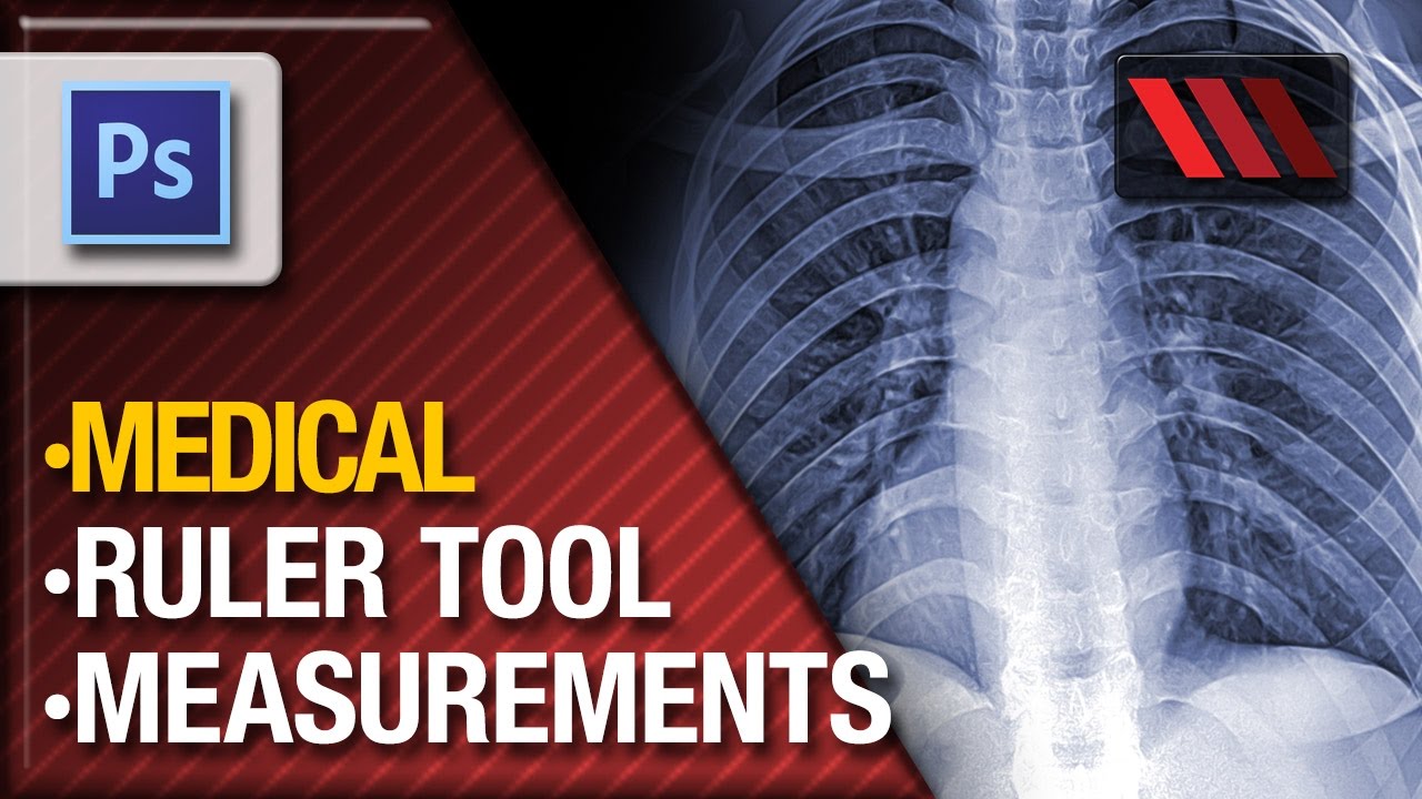 Adobe Photoshop - Scale Measurements (Tutorial by VOXLAB)