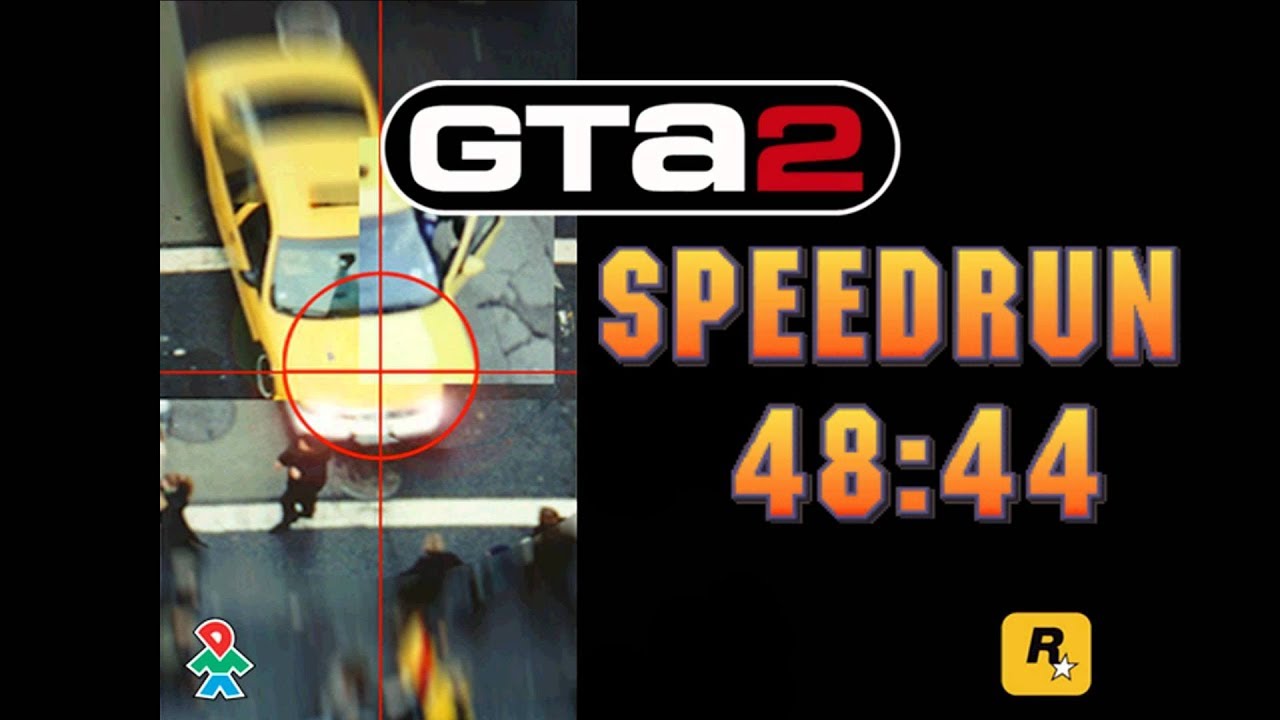 GTA 2 any% speedrun in 48:44 *OBSOLETE*