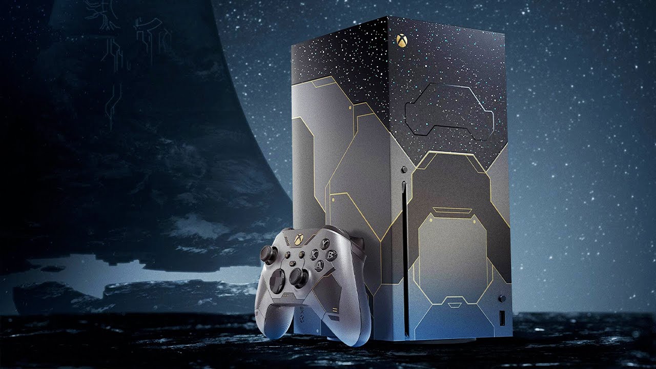 Xbox &ndash; Series X : Halo Infinite Limited Edition Bundle (Trailer VOST)