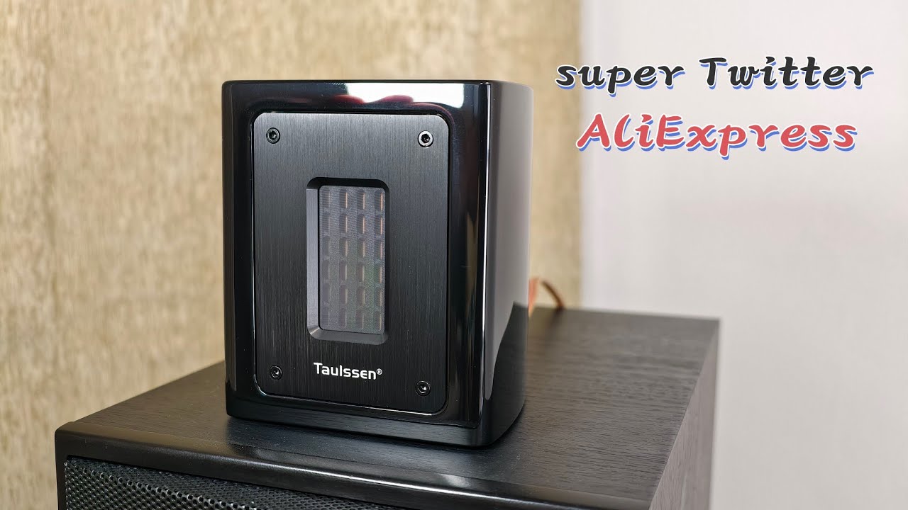 5Ohm Independent Taulssen Super Tweeter  #aliexpress