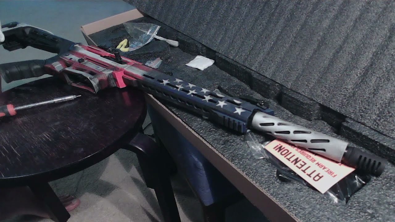 Citadel Boss 25 shroud removal and gas retainer nut inspection