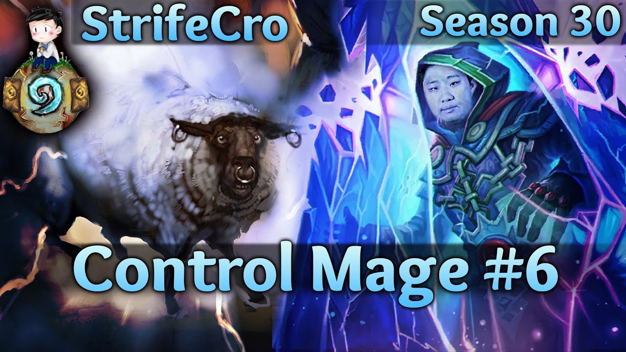 Hearthstone Control Mage S30 #6: RNG Skillcap
