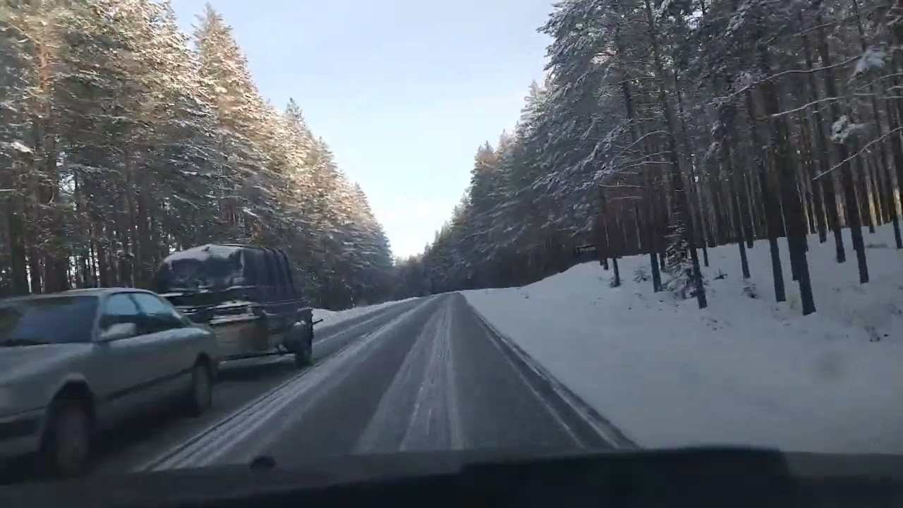 Rauhallista ajoa Ruovesi - Virrat 23.2.2026 