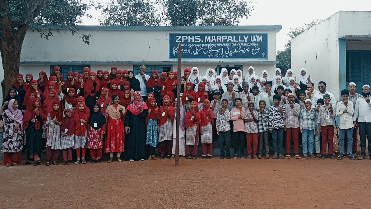 Future Leaders in the Making | Mock Election 2025 | ZPHS MARPALLY UM | Democracy in Action | Class10