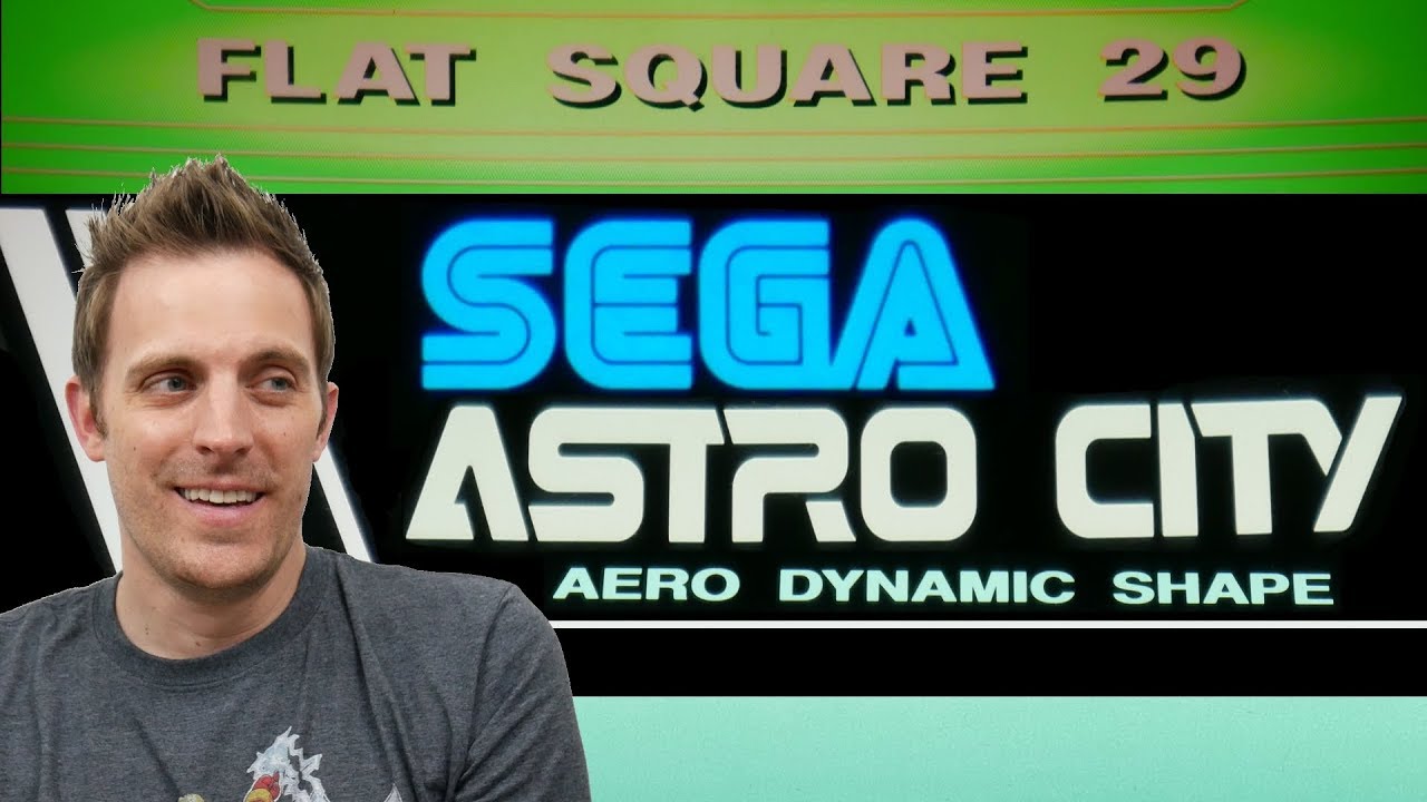 Sega Astro City Candy Cabinet — распакован и готов к игре