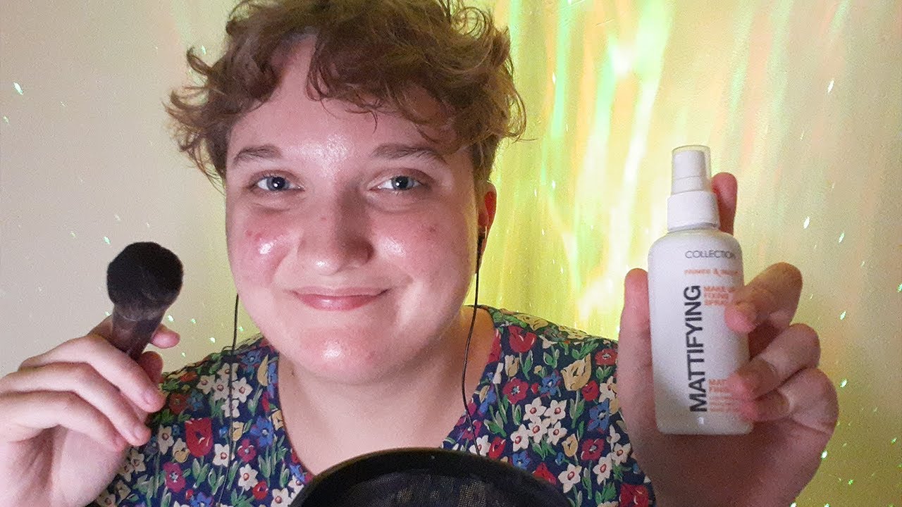 ASMR | Doing your makeup (I have no idea what I'm doing) | Personal Attention, Brushing, Whispering