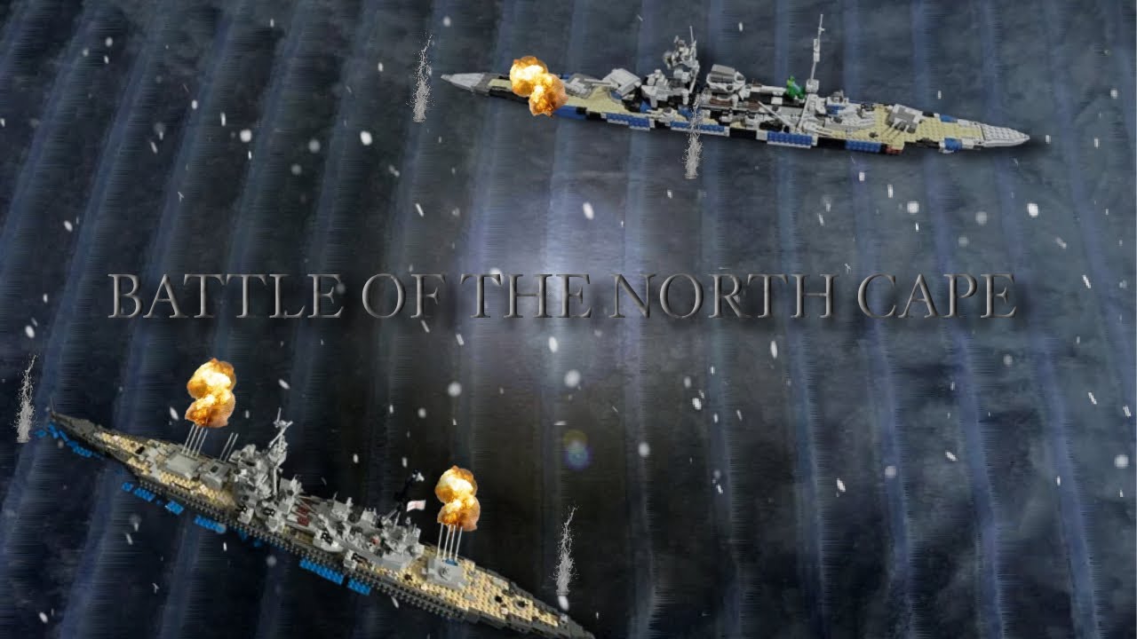 Battle of the North Cape | Lego Short Film