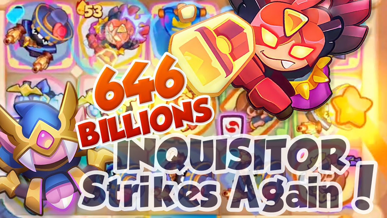 INQUISITOR STRIKES AGAIN! 646 Billion against TR - Rush Royale