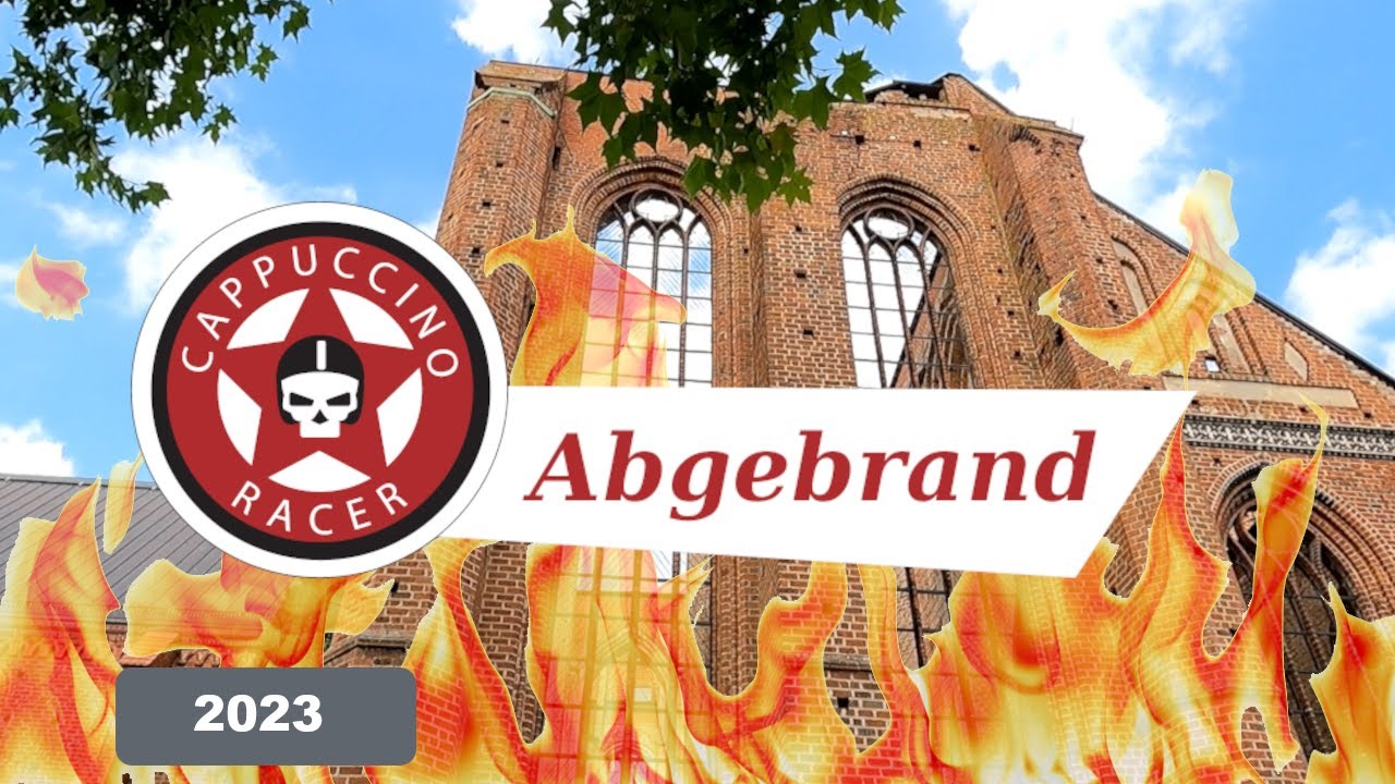 Abgebrannt !  Darguner Schloss