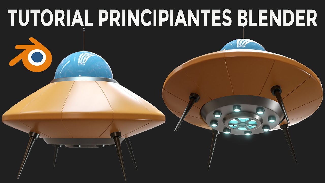 Como Modelar en Blender! Tutorial Principiantes