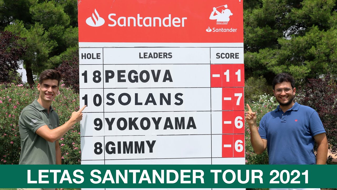 Me INFILTRO en el LETAS SANTANDER TOUR 2021 en Golf La Peñaza | Golf profesional femenino