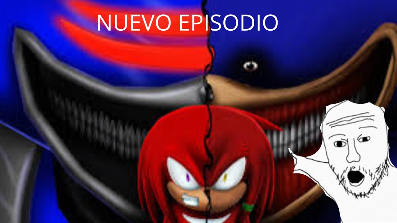 POR FIN SACARON EL NUEVO EPISODIO DE SHIN SONIC TAPES