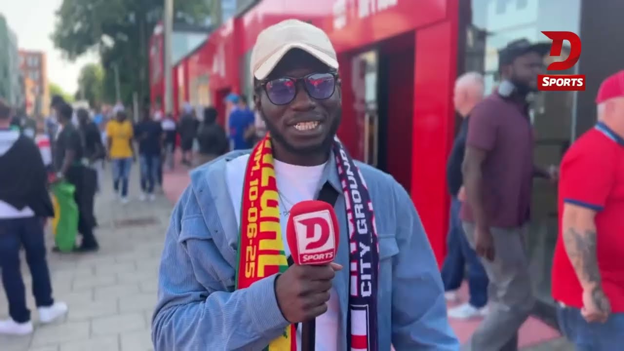Angleterre VS Sénégal : Ambiance électrique à l’entrée du Stade Nottingham Forest