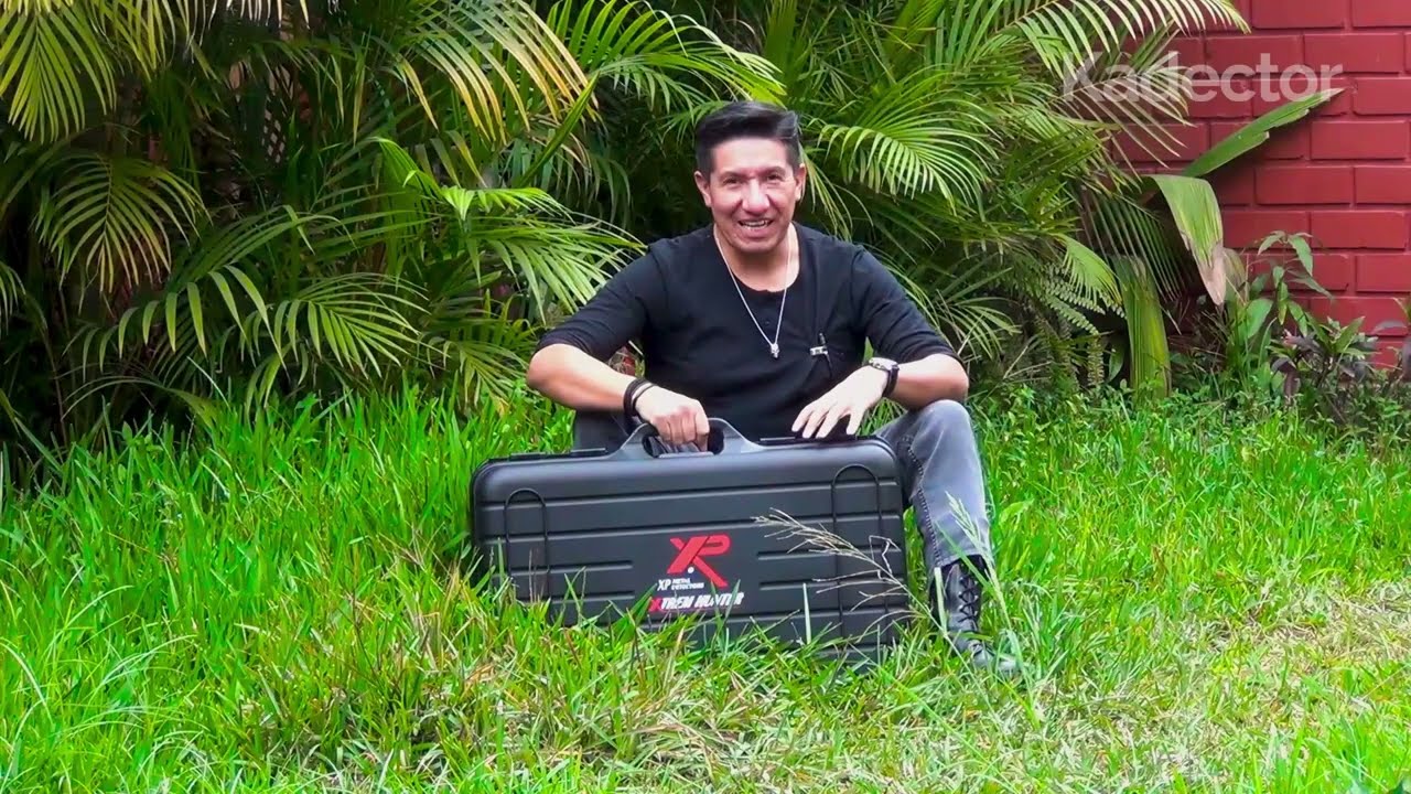 Armado del Detector de tesoros XP XTREME HUNTER