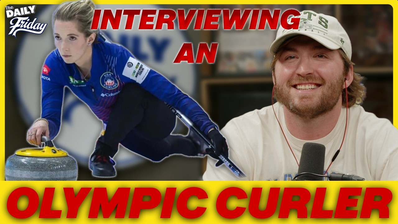 CURLING 101 w/ USA Olympic Curler Taylor Anderson-Heide