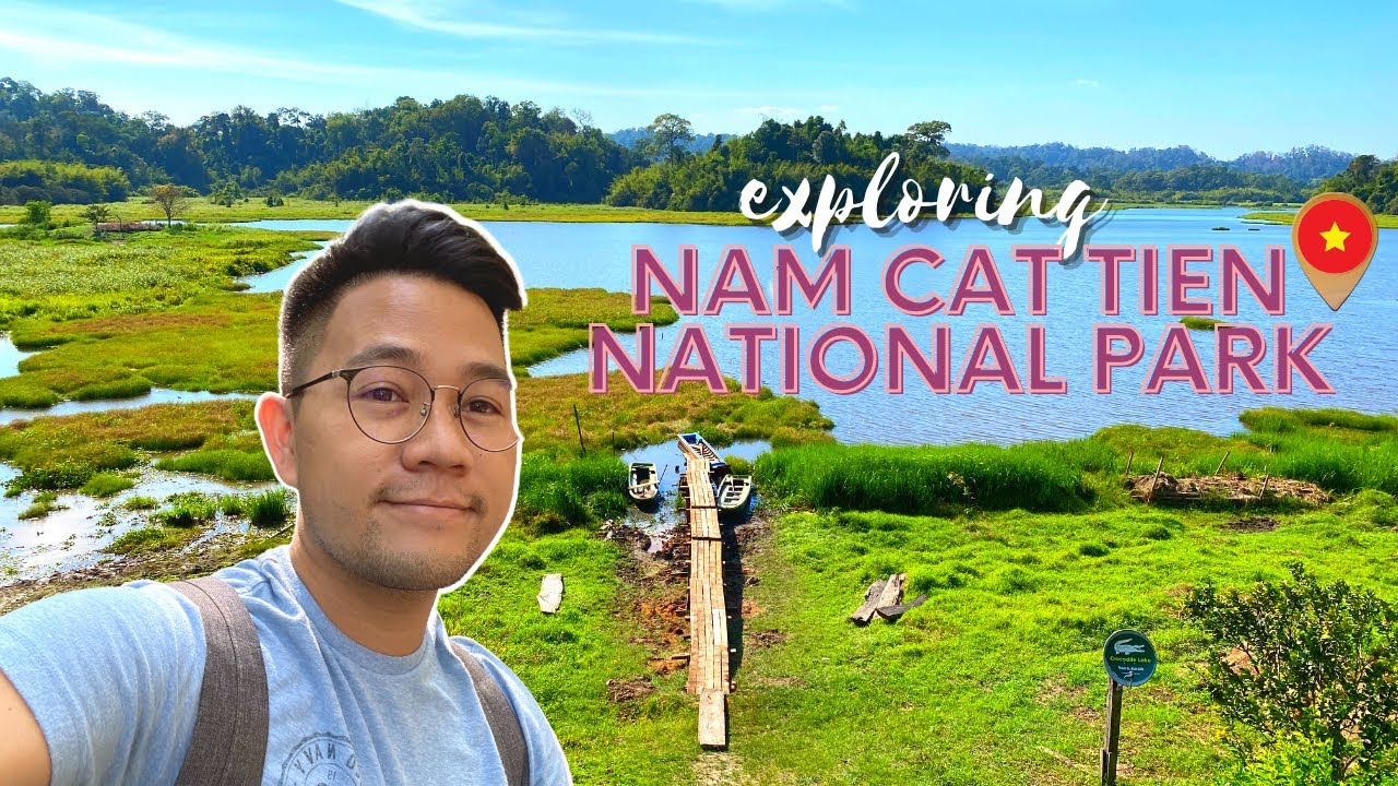Nam Cat Tien National Park Vietnam (Vườn quốc gia Cát Tiên) | Talai Village | Green Bamboo Lodge
