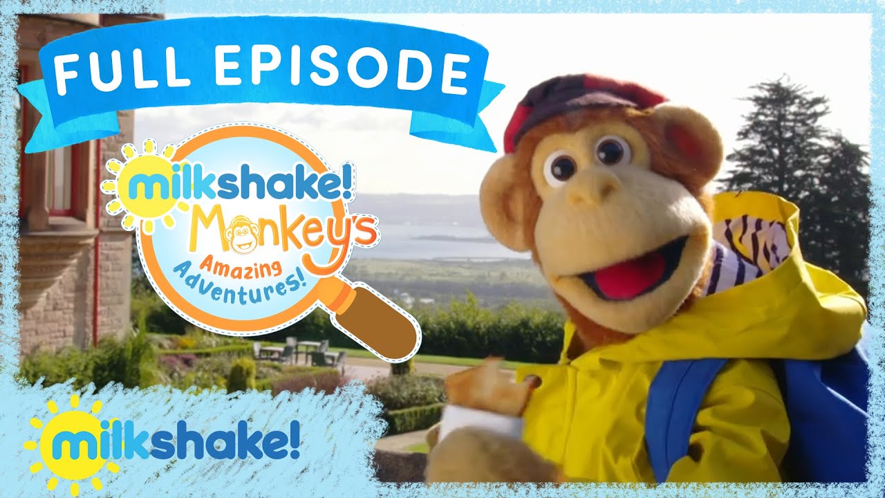 Milkshake! Monkey's Amazing Adventures! | EP 04 Northern Ireland