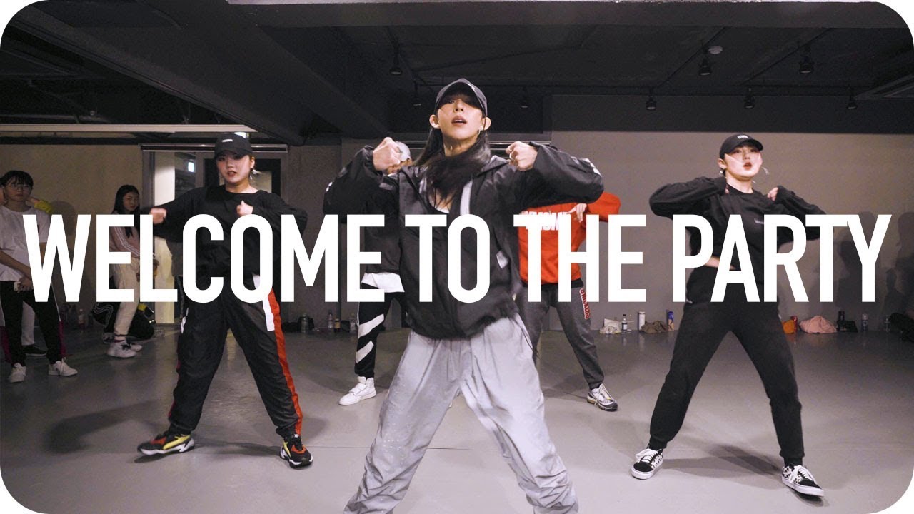 Welcome To The Party - Diplo, French Montana & Lil Pump ft. Zhavia Ward / Mina Myoung Choreography