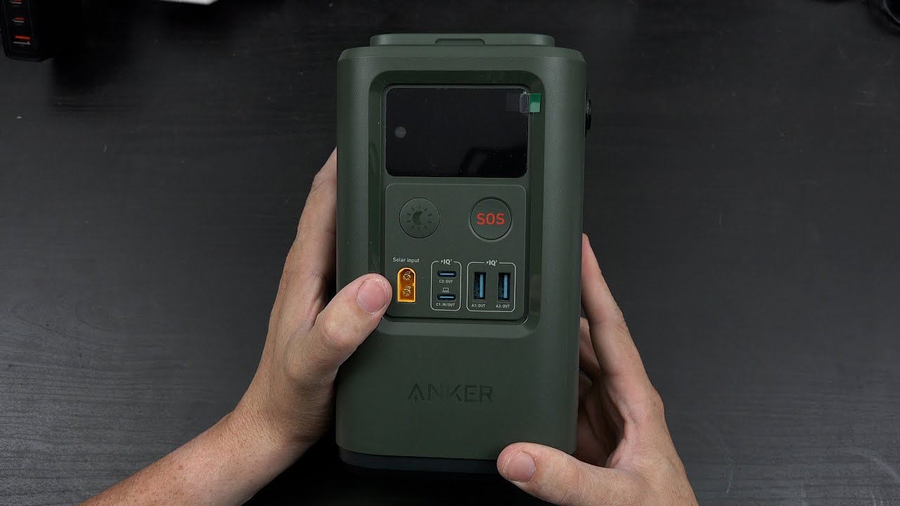 Распаковка и первый взгляд на внешний аккумулятор Anker 548 (PowerCore Reserve 192 Вт·ч) 60 000 м...