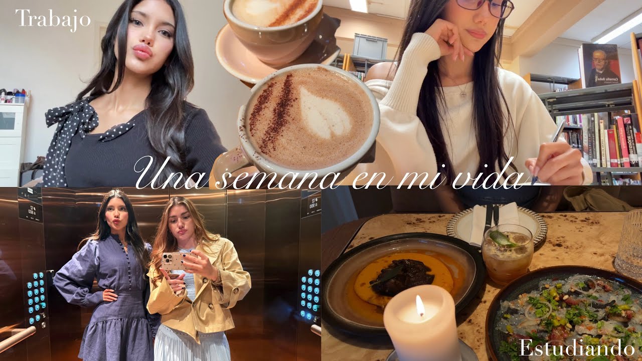 Vlog: nuevo trabajo, estudiando, ventas, cumpleaños de mi hermana, comiendo,…