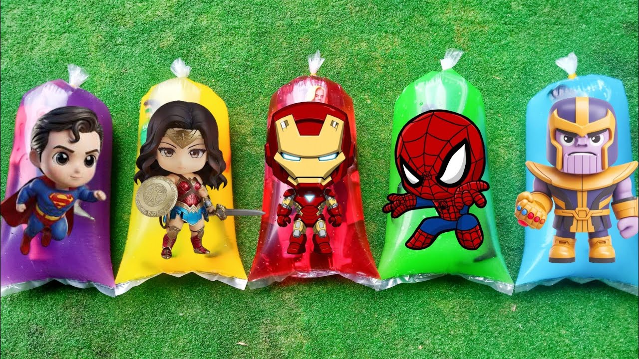 МСТИТЕЛИ MARVEL: Человек-паук, Халк, Железный человек, Капитан Америка, Веном, Чёрная пантера, Су...