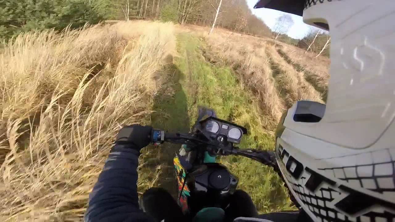 Enduro Kawasaki kmx 125