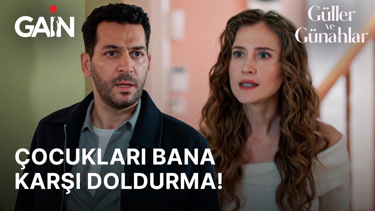 Serhat ile Berrak, Çocukların Önünde Tartıştı! | Güller ve Günahlar